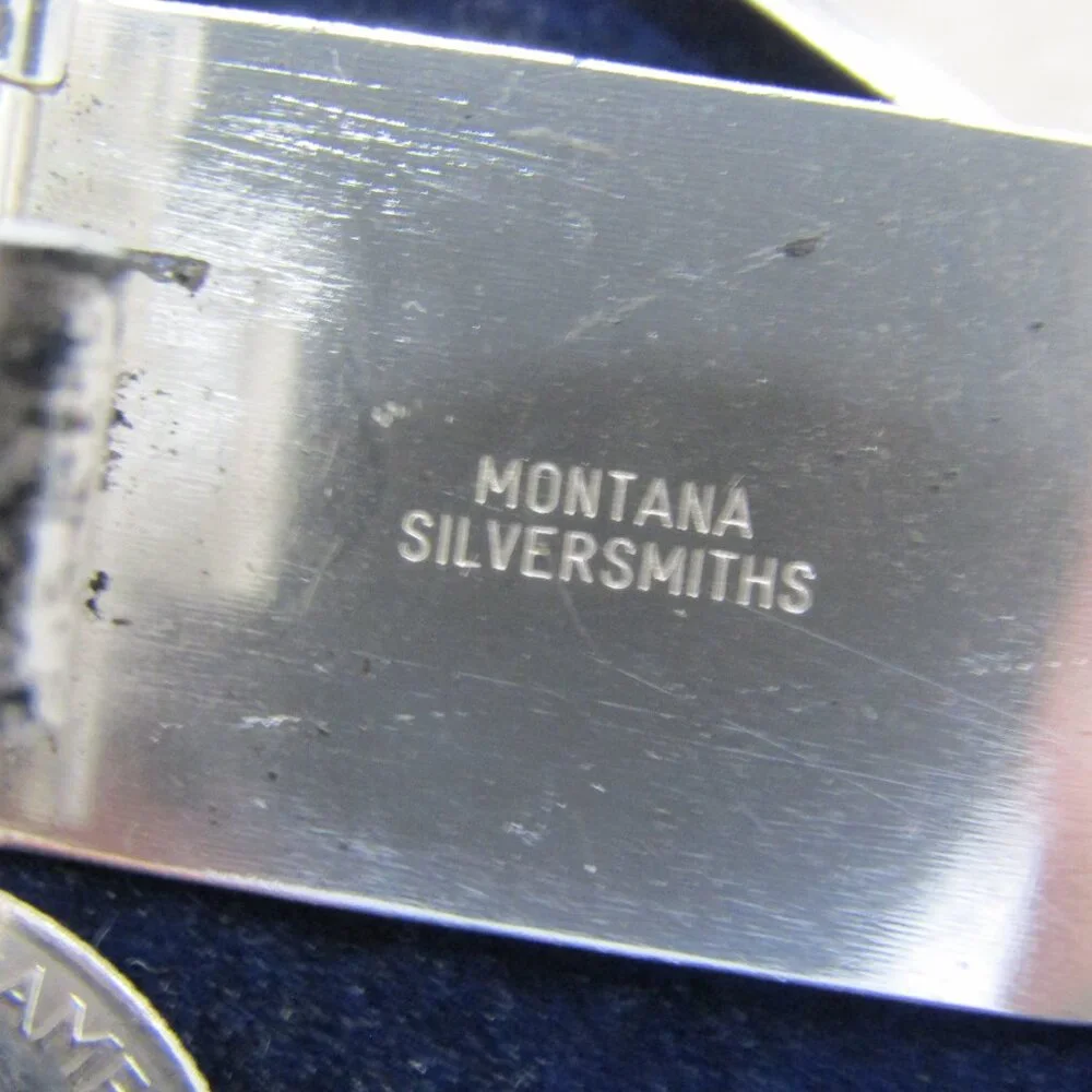 1998 Montana Silversmiths Money Clip